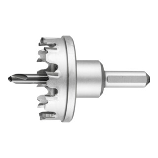 PFERD TOOLS Hartmetall Lochschneider/-Lochsäge Ø 48x8 mm Schaft-Ø 10mm Schnitttiefe 4 mm universal