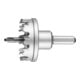 PFERD TOOLS Hartmetall Lochschneider/-Lochsäge Ø 48x8 mm Schaft-Ø 10mm Schnitttiefe 4 mm universal