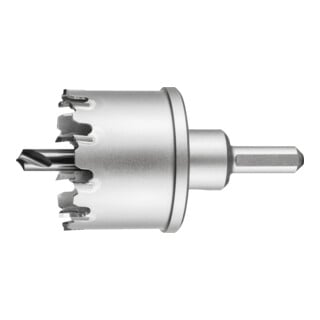 PFERD TOOLS Hartmetall Lochschneider/-Lochsäge Ø 50x35 mm Schaft-Ø 10mm Schnitttiefe 32 mm universal