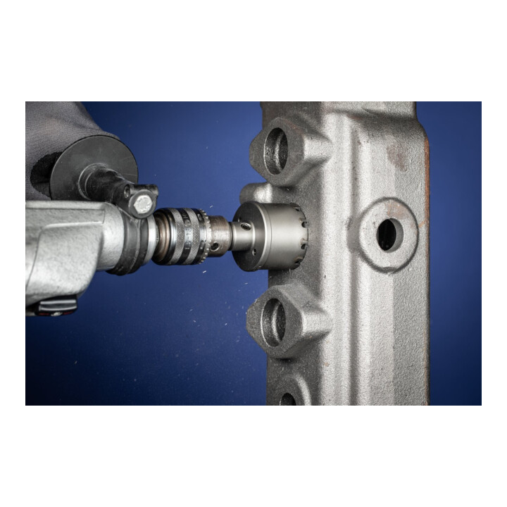 PFERD TOOLS Hartmetall Lochschneider/-Lochsäge Ø 50x35 mm Schaft-Ø 10mm Schnitttiefe 32 mm universal