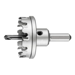 PFERD TOOLS Hartmetall Lochschneider/-Lochsäge Ø 50x8 mm Schaft-Ø 10mm Schnitttiefe 4 mm universal