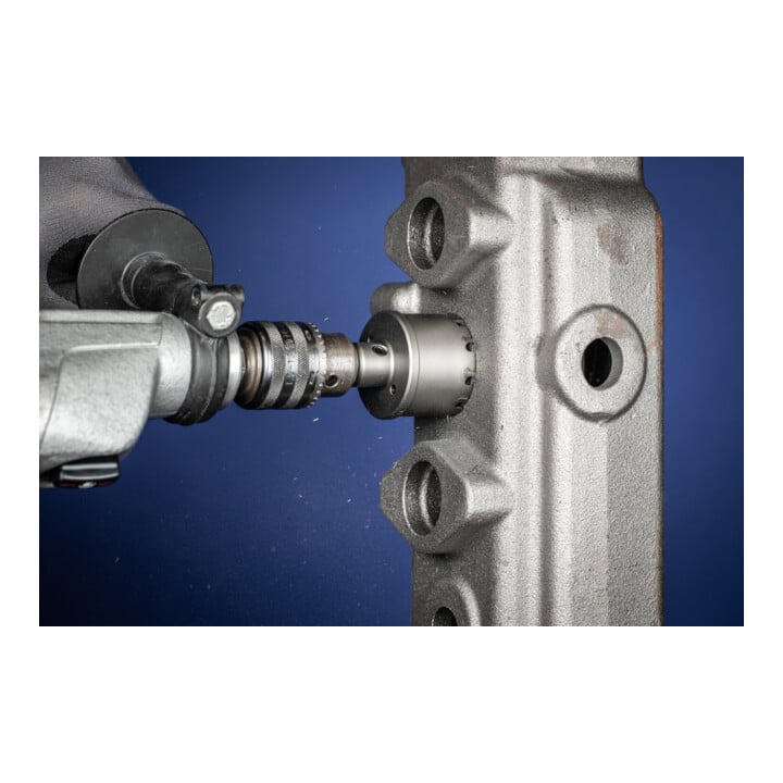 PFERD TOOLS Hartmetall Lochschneider/-Lochsäge Ø 52x35 mm Schaft-Ø 10mm Schnitttiefe 32 mm universal