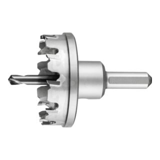 PFERD TOOLS Hartmetall Lochschneider/-Lochsäge Ø 52x8 mm Schaft-Ø 10mm Schnitttiefe 4 mm universal
