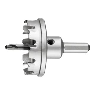 PFERD TOOLS Hartmetall Lochschneider/-Lochsäge Ø 54x8 mm Schaft-Ø 10mm Schnitttiefe 4 mm universal