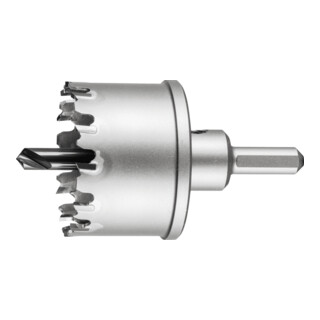 PFERD TOOLS Hartmetall Lochschneider/-Lochsäge Ø 55x35 mm Schaft-Ø 10mm Schnitttiefe 32 mm universal