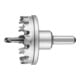PFERD TOOLS Hartmetall Lochschneider/-Lochsäge Ø 55x8 mm Schaft-Ø 10mm Schnitttiefe 4 mm universal