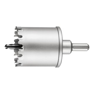 PFERD TOOLS Hartmetall Lochschneider/-Lochsäge Ø 60x60mm Schaft-Ø 12 mm Schnitttiefe 57 mm universal