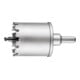 PFERD TOOLS Hartmetall Lochschneider/-Lochsäge Ø 60x60mm Schaft-Ø 12 mm Schnitttiefe 57 mm universal