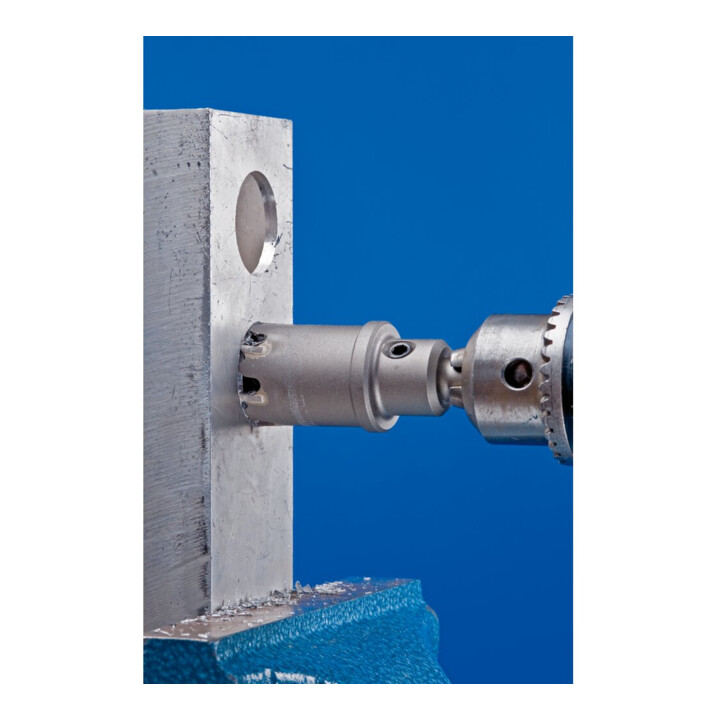 PFERD TOOLS Hartmetall Lochschneider/-Lochsäge Ø 60x60mm Schaft-Ø 12 mm Schnitttiefe 57 mm universal