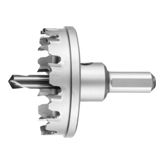 PFERD TOOLS Hartmetall Lochschneider/-Lochsäge Ø 60x8 mm Schaft-Ø 12 mm Schnitttiefe 4 mm universal