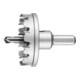 PFERD TOOLS Hartmetall Lochschneider/-Lochsäge Ø 60x8 mm Schaft-Ø 12 mm Schnitttiefe 4 mm universal