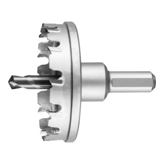 PFERD TOOLS Hartmetall Lochschneider/-Lochsäge Ø 65x8 mm Schaft-Ø 12 mm Schnitttiefe 4 mm universal
