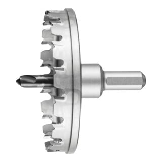 PFERD TOOLS Hartmetall Lochschneider/-Lochsäge Ø 70x8 mm Schaft-Ø 12 mm Schnitttiefe 4 mm universal