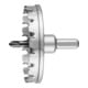 PFERD TOOLS Hartmetall Lochschneider/-Lochsäge Ø 70x8 mm Schaft-Ø 12 mm Schnitttiefe 4 mm universal