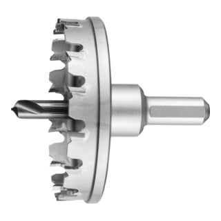 PFERD TOOLS Hartmetall Lochschneider/-Lochsäge Ø 75x8 mm Schaft-Ø 12 mm Schnitttiefe 4 mm universal
