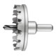 PFERD TOOLS Hartmetall Lochschneider/-Lochsäge Ø 75x8 mm Schaft-Ø 12 mm Schnitttiefe 4 mm universal