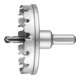 PFERD TOOLS Hartmetall Lochschneider/-Lochsäge Ø 80x8 mm Schaft-Ø 12 mm Schnitttiefe 4 mm universal