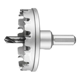 PFERD TOOLS Hartmetall Lochschneider/-Lochsäge Ø 90x8 mm Schaft-Ø 12 mm Schnitttiefe 4 mm universal