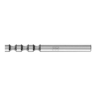 PFERD TOOLS Hartmetall Radiusfrässtift R Ø 06x25 mm Schaft-Ø 6 mm SP Kantenbearbeitung