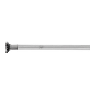 PFERD TOOLS Hartmetall Radiusfrässtift R Ø 16x18 mm Schaft-Ø 8 mm SP Kantenbearbeitung