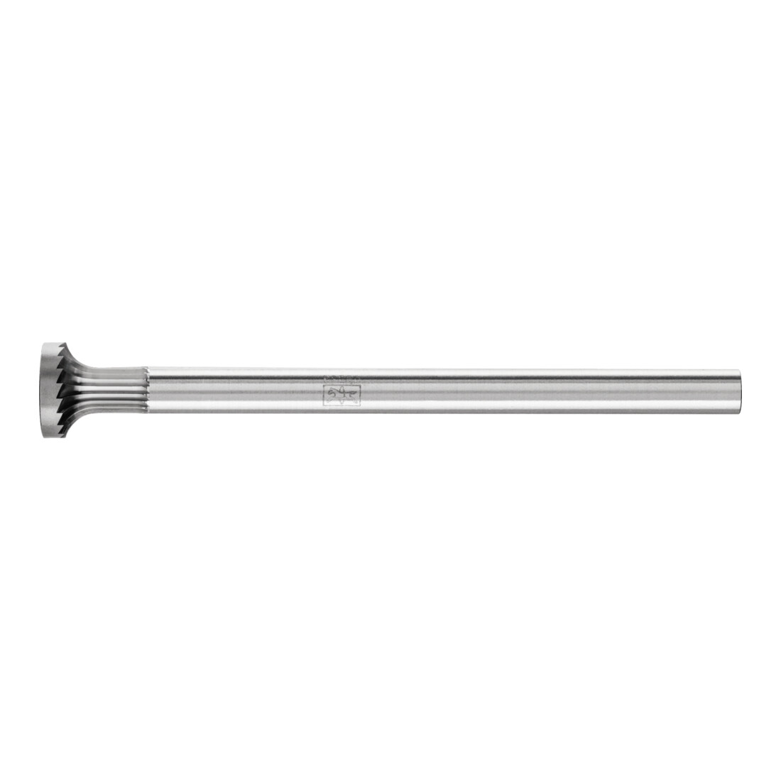 PFERD TOOLS Hartmetall Radiusfrässtift R Ø 16x18 mm Schaft-Ø 8 mm SP Kantenbearbeitung