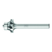 PFERD TOOLS Hartmetall Verrundungsfrässtift EDGE V Ø 16x12 mm Schaft-Ø 6 mm Kantenbearbeitung