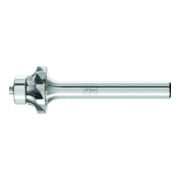 PFERD TOOLS Hartmetall Verrundungsfrässtift EDGE V Ø 16x12 mm Schaft-Ø 6 mm Kantenbearbeitung