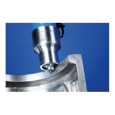 PFERD TOOLS Hartmetall Verrundungsfrässtift EDGE V ECS Ø 16x12 mm Schaft-Ø 6 mm Kantenbearbeitung