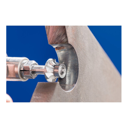 PFERD TOOLS Hartmetall Verrundungsfrässtift EDGE V ECS Ø 16x12 mm Schaft-Ø 6 mm Kantenbearbeitung