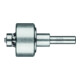 PFERD TOOLS Hartmetall Verrundungsfrässtift EDGE V ECS Ø 16x12 mm Schaft-Ø 6 mm Kantenbearbeitung