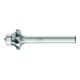 PFERD TOOLS Hartmetall Verrundungsfrässtift EDGE V Ø 16x12 mm Schaft-Ø 6 mm Kantenbearbeitung