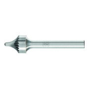 PFERD TOOLS Hartmetall Verrundungsfrässtift V Ø 13x15 mm Schaft-Ø 6 mm Z3 universal mittel