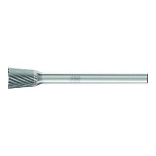 PFERD TOOLS Hartmetall Winkelfrässtift stirnverzahnt WKN Ø 06x07 mm Schaft-Ø 3 mm Z5 universal fein