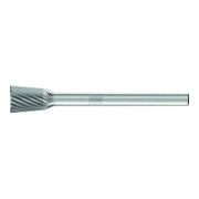 PFERD TOOLS Hartmetall Winkelfrässtift stirnverzahnt WKN Ø 06x07 mm Schaft-Ø 3 mm Z5 universal fein