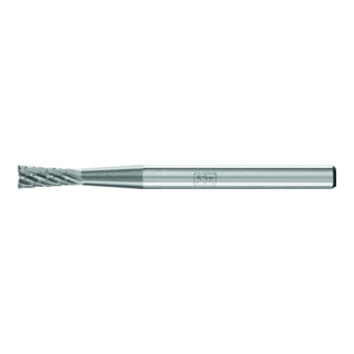 PFERD TOOLS Hartmetall Winkelfrässtift stirnverzahnt WKNS Ø 03x07mm Schaft-Ø 3mm Z3P universal mittel kreuzverzahnt