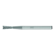 PFERD TOOLS Hartmetall Winkelfrässtift stirnverzahnt WKNS Ø 03x07mm Schaft-Ø 3mm Z3P universal mittel kreuzverzahnt