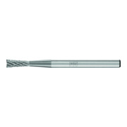PFERD TOOLS Hartmetall Winkelfrässtift stirnverzahnt WKNS Ø 03x07mm Schaft-Ø 3mm Z3P universal mittel kreuzverzahnt