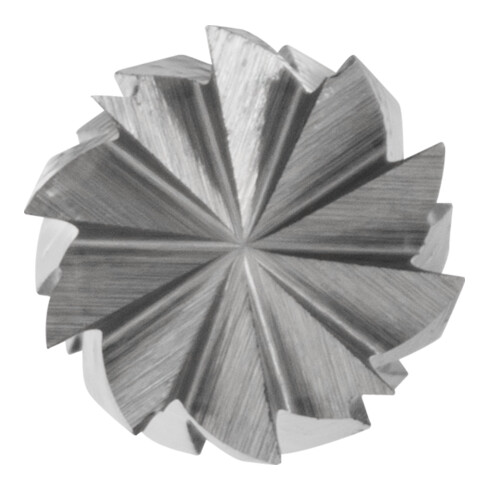 PFERD TOOLS Hartmetall Winkelfrässtift stirnverzahnt WKNS Ø 03x07mm Schaft-Ø 3mm Z3P universal mittel kreuzverzahnt