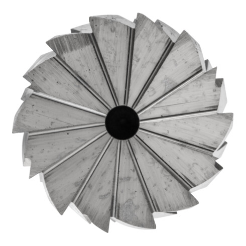 PFERD TOOLS Hartmetall Winkelfrässtift stirnverzahnt WKNS Ø 06x07mm Schaft-Ø 3mm Z3P universal mittel kreuzverzahnt