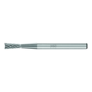 PFERD TOOLS Hartmetall Winkelfrässtift stirnverzahnt WKNS Ø 03x07mm Schaft-Ø 3mm Z3P universal mittel kreuzverzahnt