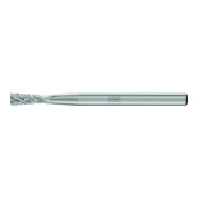 PFERD TOOLS Hartmetall Winkelfrässtift WKN Ø 03x07 mm Schaft-Ø 3 mm Z3P universal mittel kreuzverzahnt