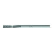 PFERD TOOLS Hartmetall Winkelfrässtift WKN Ø 03x07 mm Schaft-Ø 3 mm Z5 universal fein