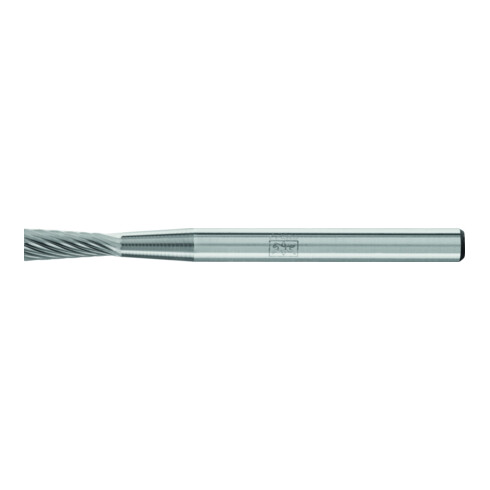 PFERD TOOLS Hartmetall Winkelfrässtift WKN Ø 03x07 mm Schaft-Ø 3 mm Z5 universal fein