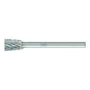 PFERD TOOLS Hartmetall Winkelfrässtift WKN Ø 06x07 mm Schaft-Ø 3 mm Z3P universal mittel kreuzverzahnt