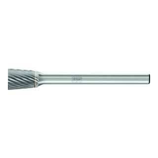 PFERD TOOLS Hartmetall Winkelfrässtift WKN Ø 06x07 mm Schaft-Ø 3 mm Z5 universal fein