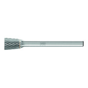 PFERD TOOLS Hartmetall Winkelfrässtift WKN Ø 06x07 mm Schaft-Ø 3 mm Z5 universal fein