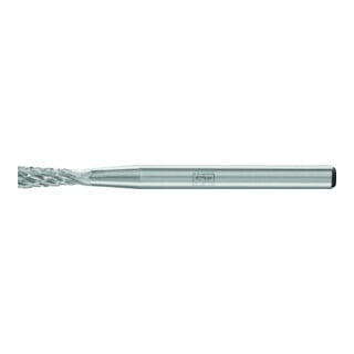 PFERD TOOLS Hartmetall Winkelfrässtift WKN Ø 03x07 mm Schaft-Ø 3 mm Z3P universal mittel kreuzverzahnt