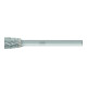 PFERD TOOLS Hartmetall Winkelfrässtift WKN Ø 06x07 mm Schaft-Ø 3 mm Z3P universal mittel kreuzverzahnt