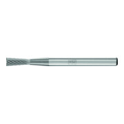 PFERD TOOLS Hartmetall Winkelfrässtift WKNS Ø 03x07 mm Schaft-Ø 3 mm Z5 universal fein