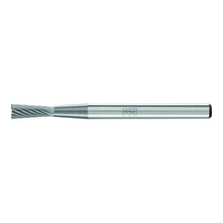 PFERD TOOLS Hartmetall Winkelfrässtift WKNS Ø 03x07 mm Schaft-Ø 3 mm Z5 universal fein